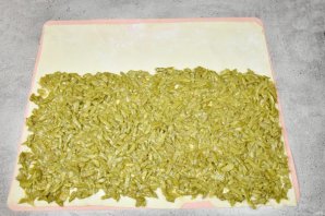 Штрудель с кислицей Штрудель с кислицей