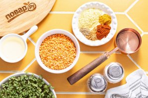 Оладьи из красной чечевицы Оладьи из красной чечевицы