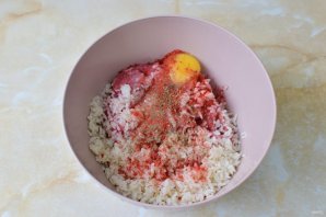 Тефтели с рисом Тефтели с рисом