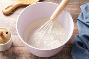 Вкусные блины на кефире Вкусные блины на кефире