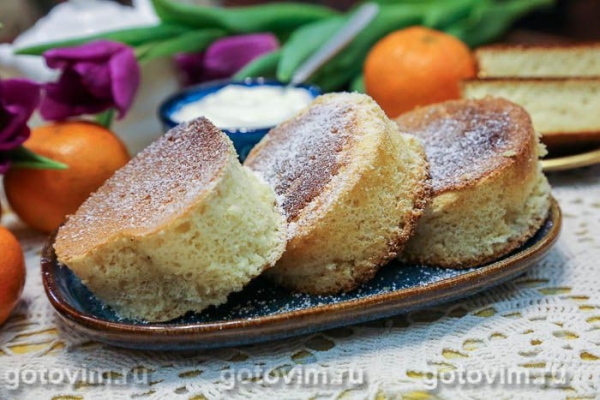Японские панкейки (Japanese Souffle Pancake) Японские панкейки (Japanese Souffle Pancake)