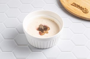 Заправка постная из фасоли к салатам Заправка постная из фасоли к салатам