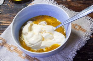 Капустный пирог на майонезе Капустный пирог на майонезе