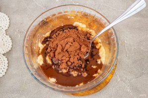 Банановый фадж