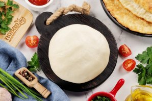 Заварное тесто для чебуреков Заварное тесто для чебуреков