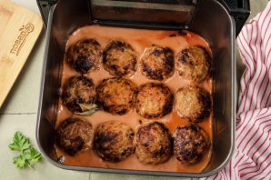 Ленивые голубцы в аэрогриле Ленивые голубцы в аэрогриле