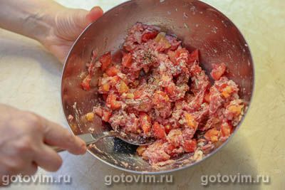 Турецкая лепешка пиде с фаршем (Kiymali Pide)