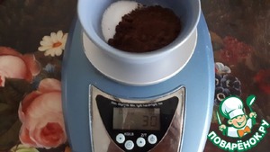 Мраморный кекс Мраморный кекс