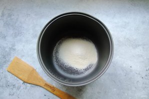 Манная каша на воде в мультиварке Манная каша на воде в мультиварке