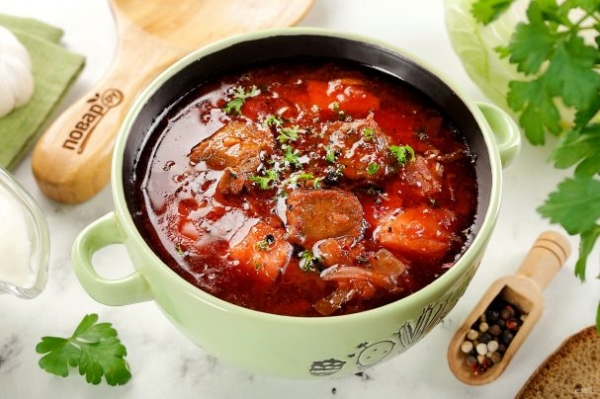 Борщ в мультиварке Борщ в мультиварке