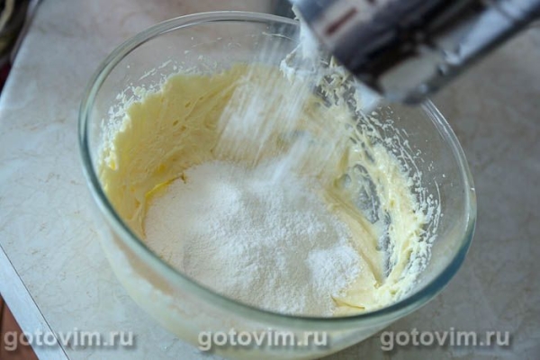 Пирог с инжиром и сахарно-коричной корочкой Пирог с инжиром и сахарно-коричной корочкой