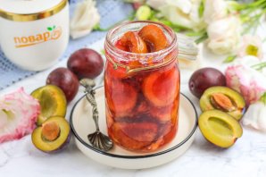 Варенье из недозрелых слив Варенье из недозрелых слив