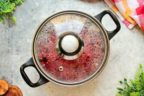 Брусничный компот Брусничный компот