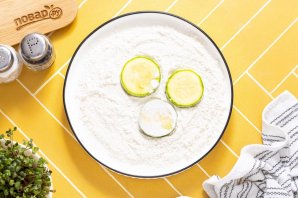 Кабачки жареные Кабачки жареные