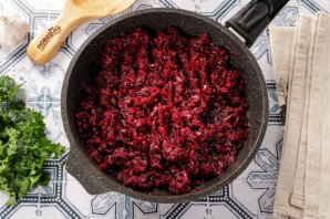 Борщ с картофелем Борщ с картофелем