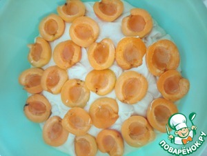 Пирог с жерделами (абрикосами) и яблоками Пирог с жерделами (абрикосами) и яблоками