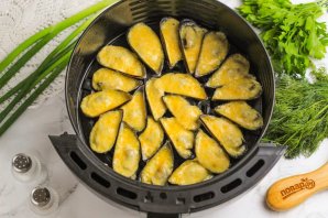 Мидии в аэрогриле Мидии в аэрогриле