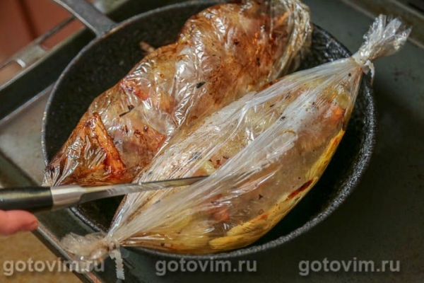 Шашлык «Наполеон» с картофелем (в духовке) Шашлык «Наполеон» с картофелем (в духовке)