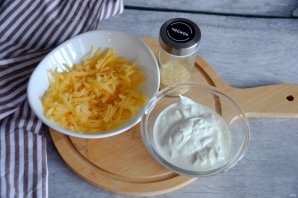 Опята с картошкой в духовке