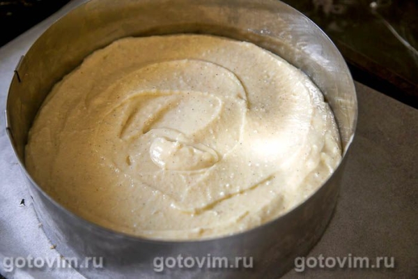 Чизкейк с клубничным желе в духовке