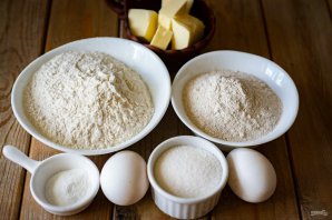 Печенье из ржаной и пшеничной муки Печенье из ржаной и пшеничной муки