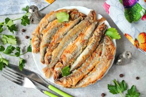 Жареная корюшка "Питерская весна"