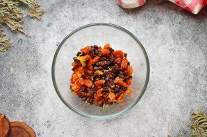 Морковно-гречневый кекс