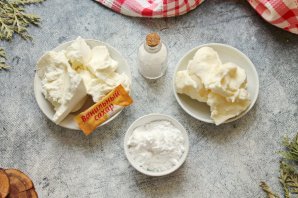 Творожный крем для торта Творожный крем для торта