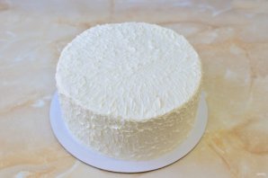 Фисташковый торт с малиной Фисташковый торт с малиной