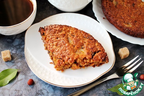 Постный пирог-кекс с полентой Постный пирог-кекс с полентой