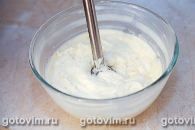 Домашняя творожная масса с курагой Домашняя творожная масса с курагой