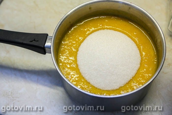 Джем из желтой алычи Джем из желтой алычи