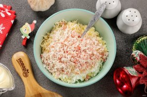 Фаршированные яйца "Новогодние драконы" Фаршированные яйца "Новогодние драконы"