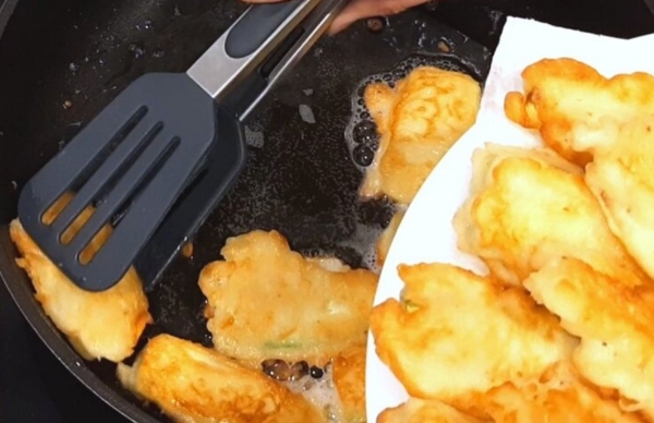 Сочные внутри и хрустящие снаружи. Кабачки в супер-кляре: остаются хрустящими даже на следующий день