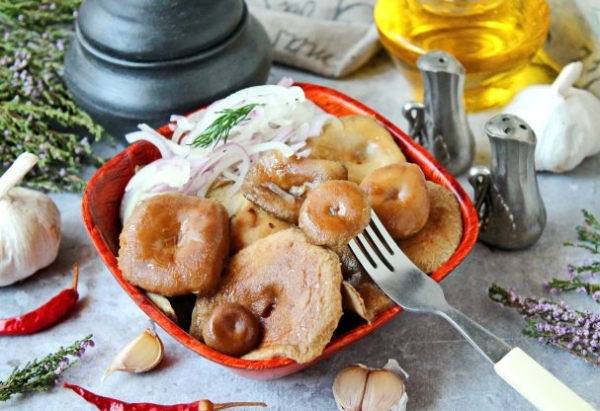 Волнушки соленые Волнушки соленые