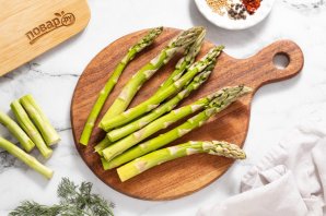 Маринованная спаржа Маринованная спаржа