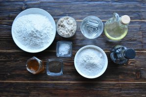 Дарницкий хлеб на закваске в хлебопечке Дарницкий хлеб на закваске в хлебопечке