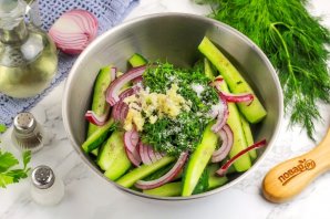 Огурчики быстрого приготовления