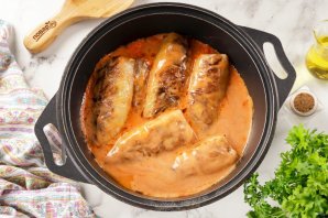 Простой рецепт голубцов Простой рецепт голубцов