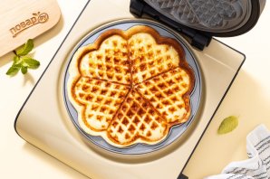 Вафли из тофу Вафли из тофу