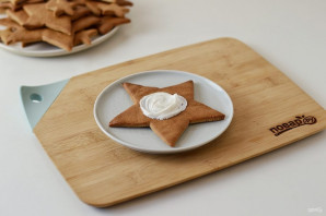 "Елочка" из имбирного печенья "Елочка" из имбирного печенья