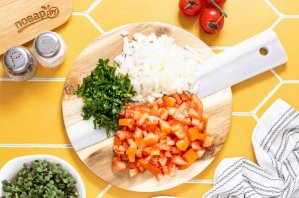 Макароны с шампиньонами