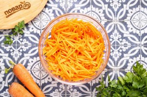 Квашеная морковь Квашеная морковь
