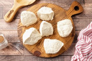 Тувинская лепёшка