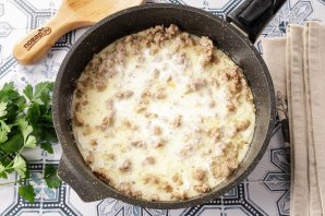Фарш со сливками Фарш со сливками