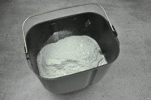 Хлеб ржаной на закваске в хлебопечке Хлеб ржаной на закваске в хлебопечке