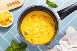 Овсянка с тыквой Овсянка с тыквой