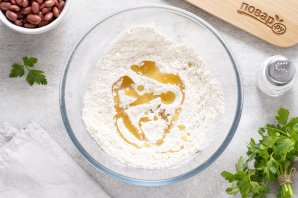 Вареники с фасолью Вареники с фасолью