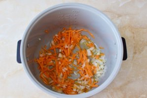 Рис с фаршем в мультиварке Рис с фаршем в мультиварке