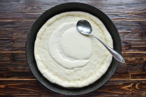 Пицца "Альфредо" Пицца "Альфредо"